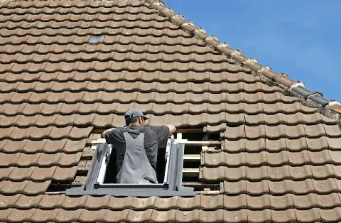 Pose de velux - Condezaygues